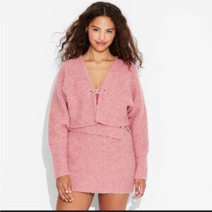 Wild Fable Sweater Set